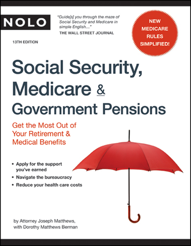 Title details for Social Security, Medicare & Government Pensions by Joseph Matthews - Available